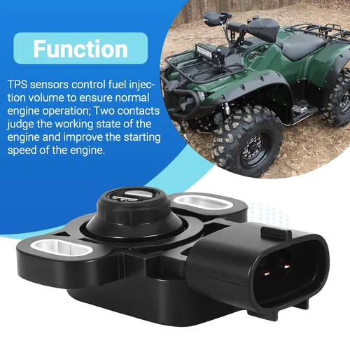Miniatura 4 de Sensor de posición del acelerador TPS para Yamaha Grizzly 550 700 Kodiak 700 Rhino 700 Road Star Viking 700 YFZ450X YFZ450R Reemplazar