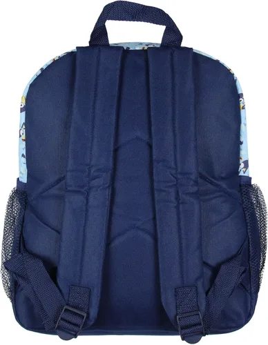 Miniatura 4 de AI ACCESSORY INNOVATIONS Bluey - Mochila de viaje escolar de 14 pulgadas para niños, con diseños de personajes elevados