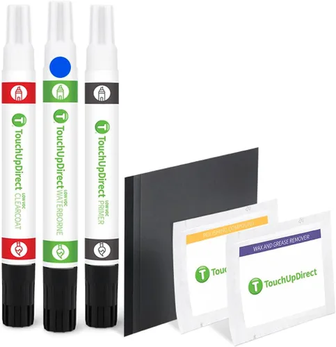 Miniatura 306 de TouchUpDirect 300 Alpine White III - Aerosol de pintura de retoque compatible con BMW Exact Match - Kit esencial Blanco alpino III