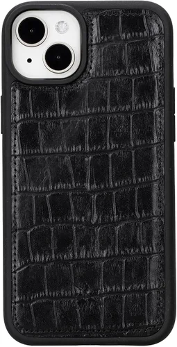 Miniatura 229 de Venito Lucca - Funda de piel compatible con Samsung Galaxy Note 10 (6,3 pulgadas), extra segura, con cubierta trasera acolchada, cocodrilo negro
