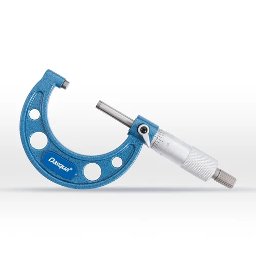 Miniatura 9 de Dasqua Micrómetro exterior digital de precisión, herramientas de medición para uso en mecanizado e industrial, precisión de 0 a 1 pulgada 0.002 mm
