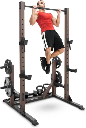 Steelbody Sistema de Gimnasio para el Hogar de Inspiración Industrial de Alta Resistencia para Culturismo y Entrenamiento de Fuerza Disponible para
