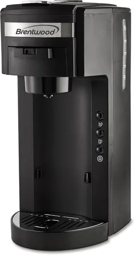 Miniatura 6 de Brentwood TS-114 Cafetera con taza de viaje, K-Cup Single Serve, Negro