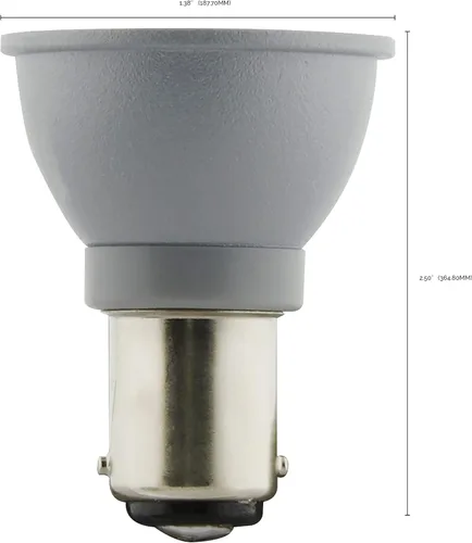 Miniatura 6 de Satco Bombilla S29005, blanco cálido