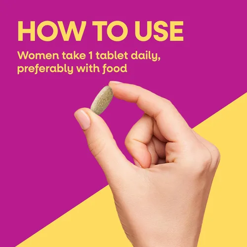 Miniatura 5 de Nature's Way ¡Alive! Multivitamínico completo para mujeres, vitamina diaria para mujeres apoya el metabolismo de la energía celular, cabello, piel