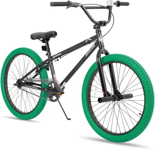 Miniatura 19 de JOYSTAR Brockway Freestyle - Bicicletas BMX para niños de 20 pulgadas y 24 pulgadas, bicicletas para niños de 6 a 14 años y ciclistas de nivel