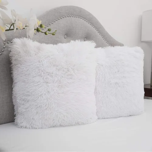 Miniatura 16 de Almohada de la marca Sweet Home Collection de piel sintética, suave y cómoda