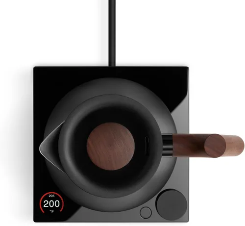 Miniatura 2 de Fellow Corvo EKG Pro Studio Edition - Tetera eléctrica, calentamiento rápido, control preciso de temperatura, programación, temporizador de Negro