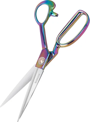 Tijeras de tela profesionales de 10 pulgadas, tijeras de costura resistentes para tela, cuero, materias primas, confección, tijeras de tapicería