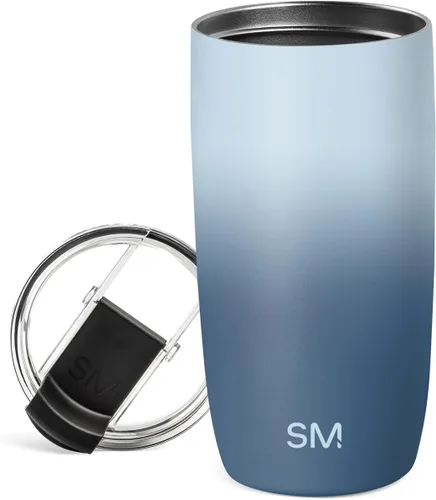 Miniatura 38 de Simple Modern Taza de Café de Viaje Tumbler con Tapa Abatible Reutilizable Aislada de Acero Inoxidable Taza de Café Frío Preparado en Frío Café