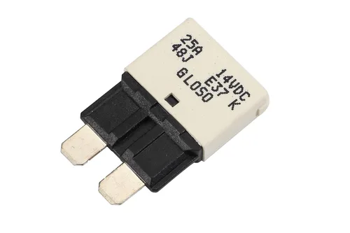 Miniatura 10 de GLOSO Disyuntores ATC/ATO de perfil bajo con reinicio automático E37 (T1) (30A - 3 unidades)