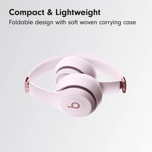Miniatura 4 de Beats Solo 4 - Auriculares inalámbricos Bluetooth en la oreja, compatibles con Apple y Android, hasta 50 horas de duración de la batería, color rosa