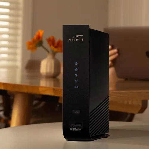 Miniatura 9 de ARRIS (SBG7400AC2) - Combo de enrutador de módem - Fast DOCSIS 3.0 y WiFi AC2350, [Consulte con su proveedor para la compatibilidad], cuatro puertos