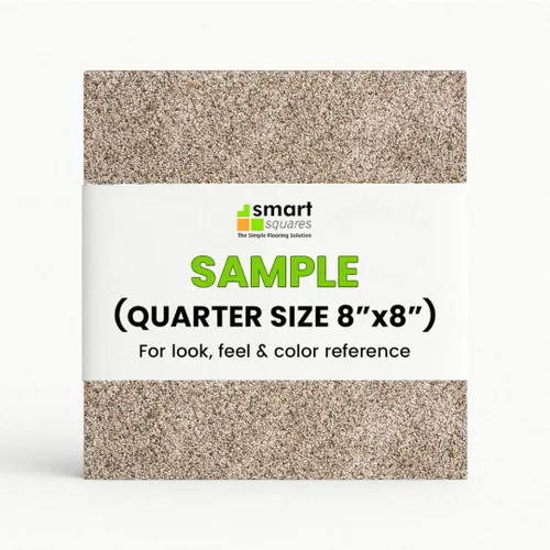 Miniatura 15 de Smart Squares Easy Street - Azulejos de felpa de alta calidad, fabricados en Estados Unidos, azulejos de suelo de 8 x 8 pulgadas con acolchado 486