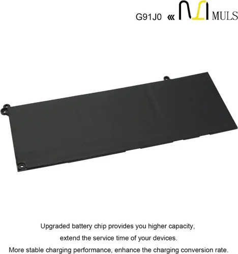 Miniatura 6 de MULS G91J0 - Batería para portátil Dell Inspiron 13 5310 14 5410 14 Plus 7420 15 3510 3511 5510 16 5625 14 5410 2 en 1 Latitude 3320 3330 Vost® RO