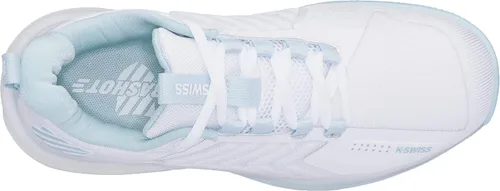Miniatura 6 de K-Swiss Ultrashot 3 - Tenis para mujer, Aleaciónblanco brillanteturquesa