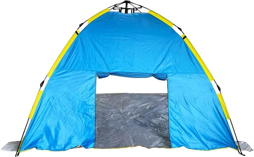 Miniatura 5 de Bliss Hammocks BHT-A39-BY - Tienda de campaña de playa desplegable con bolsa de transporte para un fácil viaje, protección solar y resistente al