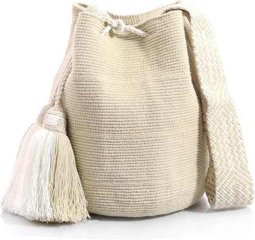 Miniatura 2 de WYOU Utopia classics Hobo in Wayuu Crochet, Grande