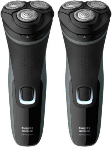 Miniatura 14 de Philips Norelco Shaver 2400 Series, afeitadora eléctrica en seco y húmedo, recortadora emergente, tapa P, negro profundo, modelo X3001/90