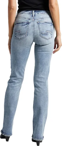 Miniatura 3 de Silver Jeans Co. Suki - Jeans ajustados de tiro medio para mujer