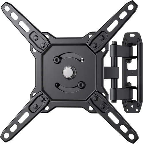 Soporte de pared para monitor de TV giratorio de movimiento completo para televisores de 13 a 43 pulgadas, brazos articulados, rotación de extensión