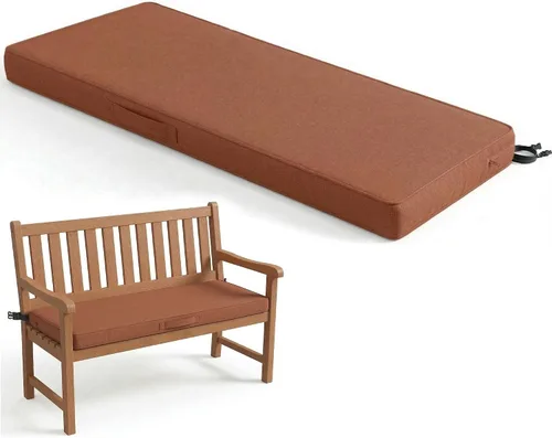 Miniatura 14 de Codi Cojín de banco para exteriores de 36 pulgadas, doble impermeable, cojines de repuesto para muebles de patio, columpio, porche, sofá, 36 x 18 x