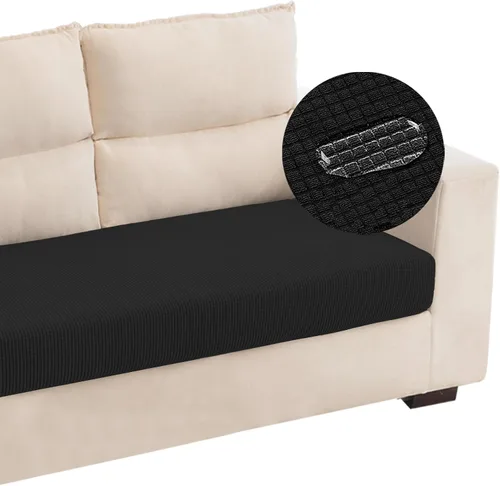 Miniatura 38 de Funda repelente al agua para cojín de sillón, funda elástica para respaldo individual de sofá seccional, funda para sofá en forma de L para mascotas