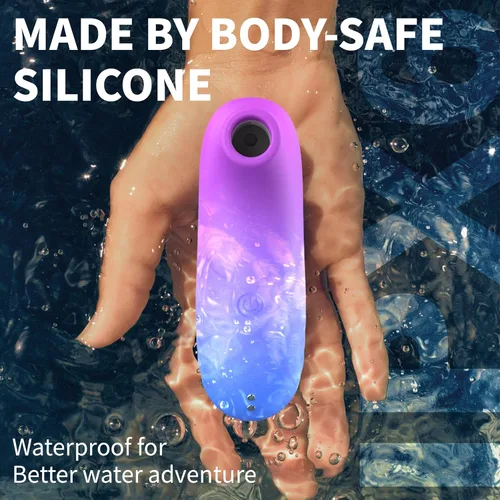 Miniatura 7 de Vibrador Chupador de Rosa Juguetes Sexuales para Adultos, Vibrador Clitoral Placer Sexual para Mujeres con 10 Modos de Vibración, Chupador
