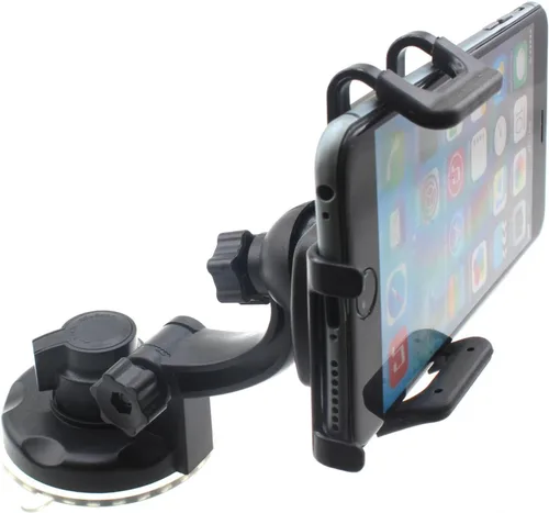 Soporte de parabrisas de vidrio para Moto G Stylus 5G (2022), soporte de succión para muelle giratorio Cradle compatible con Motorola Moto G Stylus