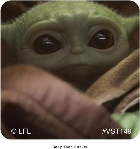Miniatura 5 de Costume Wizard Baby Yoda Mandalorian The Child - Suministros para fiesta de cumpleaños con temática de feliz cumpleaños para niños, sirve 16