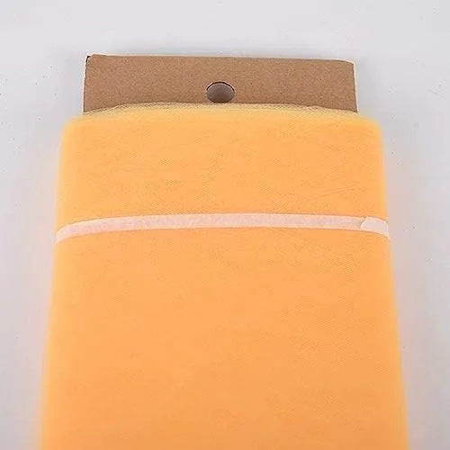 Miniatura 4 de BBCrafts - Perno de tela de tul de poliéster suave de alta calidad, 54 pulgadas, 40 yardas (120 pies) para decoración de bodas, fiestas de Verde
