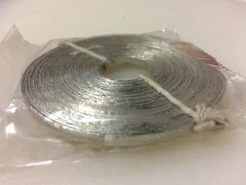 Rollos de cinta de magnesio, 99,95% de magnesio puro para experimentos de ciencia y laboratorio (1)