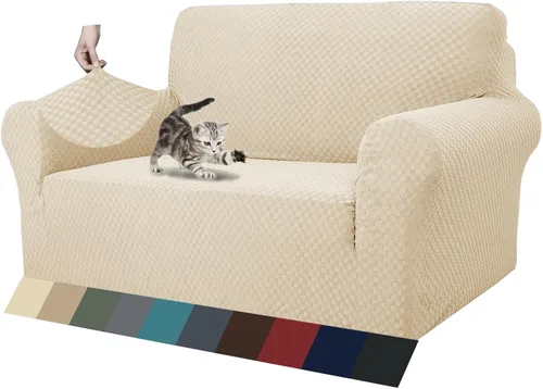 Miniatura 63 de Fundas elásticas 2025 para chaise longue de sofá seccional, funda individual para chaise longue removible y lavable, funda de repuesto para asiento