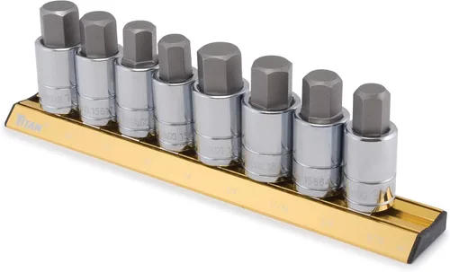 Miniatura 8 de Titan 16122 Star Bit Socket Set - 13 piezas
