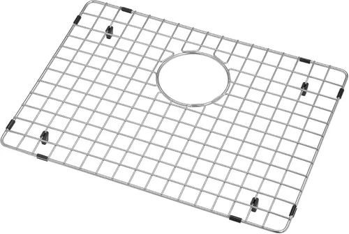 Miniatura 4 de STARSTAR Fregadero de cocina de acero inoxidable 304 con rejilla, colador de madera, tabla de cortar, colador con cesta (21 x 18 x 10)
