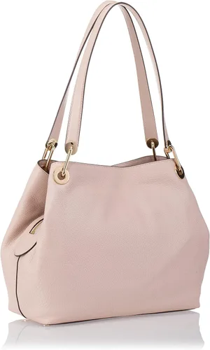 Miniatura 2 de Michael Kors Raven - Bolso de hombro grande de piel con guijarros Rosa (rosa suave).