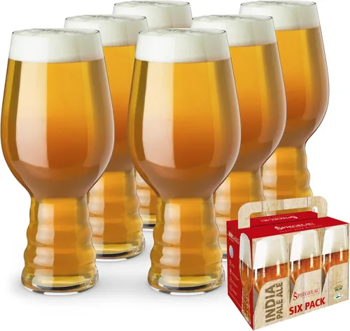 Miniatura 11 de Spiegelau Vaso IPA de cerveza artesanal, vasos de cristal hechos en Europa, perfectos para bodas, cumpleaños, vacaciones, cenas, noches