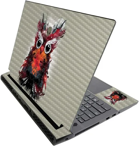 Miniatura 733 de MightySkins - Skin brillante con purpurina para Alienware M17 R3 (2020) y M17 R4 (2021) - Diversión de los años 90 Acabado duradero con purpurina