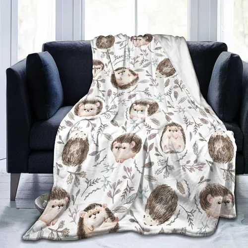 Miniatura 11 de Bonita manta con patrón de animales Capybara, manta suave de franela, acogedora y ligera, regalos de felpa para niños, niñas, mujeres, hombres