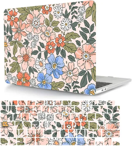 Miniatura 31 de Funda protectora compatible con MacBook Pro de 14 pulgadas 2021 M1 Pro/Max modelo A2442, carcasa rígida de plástico para laptop con cubierta