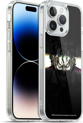 Miniatura 30 de Head Case Designs Funda de gel suave con licencia oficial de The Joker DC Comics The Killing Joke Character Art compatible con Apple iPhone 11 Pro