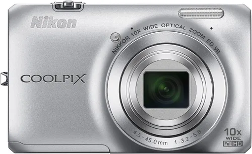 Miniatura 3 de Nikon COOLPIX S6300 Cámara digital de 16 MP con lente de vidrio NIKKOR de zoom 10x y video Full HD 1080p (Negro)