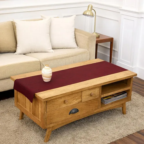 Miniatura 63 de Solino Home - Camino de mesa de lino, amarillo limón cambray, 14 x 120 pulgadas, Athena, lavable a máquina y de 100% lino europeo hecho a mano 15