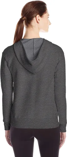 Miniatura 2 de Hanes EcoSmart - Sudadera con capucha y cremallera completa para mujer, cómoda sudadera con capucha para mujer