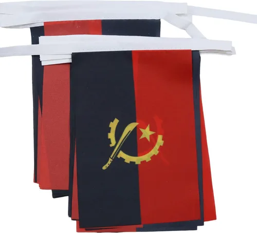 Miniatura 90 de AZ FLAG Señal marítima internacional 42.7 ft BUNTING Flag 40 banderas 9'' x 6'' - Banderas de cuerda del alfabeto náutico 5.9 x 8.3 in
