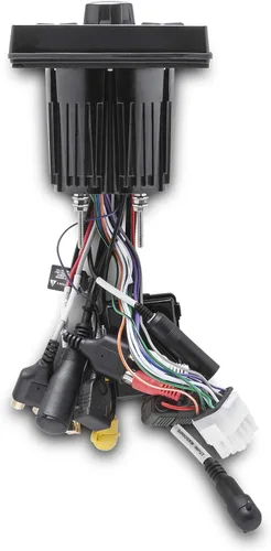 Miniatura 7 de Rockford Fosgate PMX-3, receptor de medios digitales compacto con pantalla de 2.7