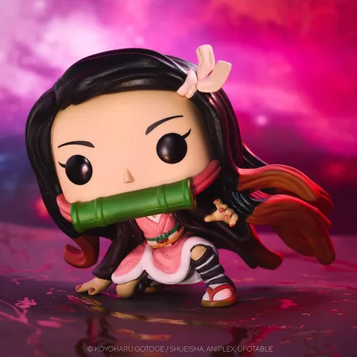 Miniatura 2 de Funko Pop Animation: Demon Slayer - Nezuko Kamado - Figura de vinilo coleccionable - Idea de regalo - Mercancía oficial - Juguetes para niños