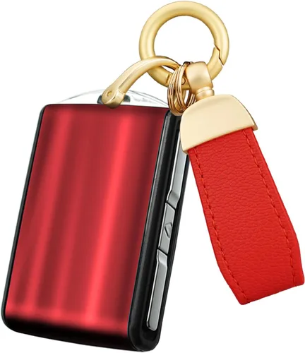 Miniatura 12 de ontto Funda para llavero de automóvil deslumbrante para Volvo XC90 XC60 XC40 S60 S90 V60 V90 Polestar 1 Polestar 2 Smart Remote Resina Funda