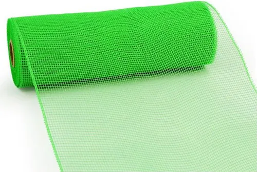 Miniatura 3 de Cinta de malla de poliéster en 10 pulgadas x 30 pies. Verde manzana no metálico