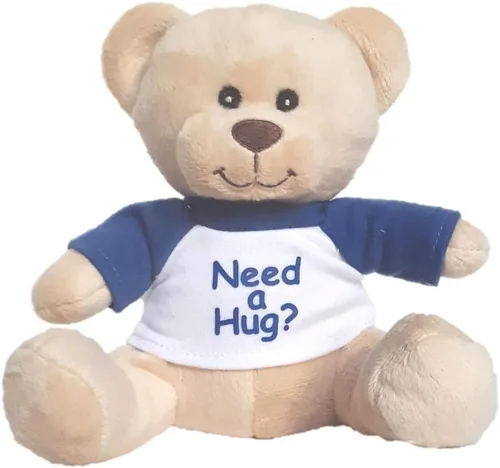 Miniatura 6 de Hug-a-BooBoo Get Well - Oso de peluche pequeño - Oso de peluche súper lindo de 6 pulgadas con camiseta de mensaje de Get Well - Ideal para regalo